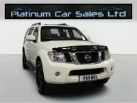 Used Nissan Pathfinder Tekna 2011 White SUV