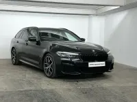 Used BMW 530 M Sport 286 HP (210 kW) 2021 Black Estate