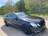 Używany Mercedes E350 AMG 2013 Czarny Kombi