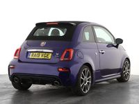 Used Abarth 595C Turismo 165 HP (121 kW) 2019 Blue Cabriolet