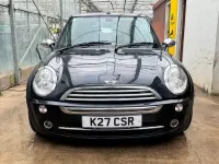 Used Mini Cooper Cabriolet 2008 Black Cabriolet