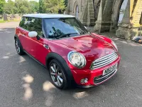 Used Mini Cooper D Hatch 2012 Red Hatchback
