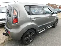 Used Kia Soul 126 HP (92 kW) 2011 Silver SUV