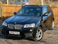 Used BMW X3 M Sport 2013 Black SUV