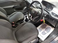 Used Vauxhall Corsa 89 HP (65 kW) 2015 Grey Hatchback