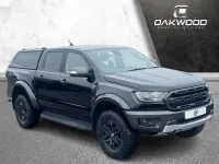 Begagnad Ford Ranger Raptor 210 HK (154 kW) 2019 Svart Pickup