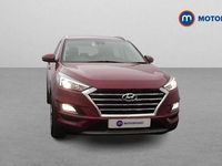 Used Hyundai Tucson SE 177 HP (130 kW) 2020 Red SUV