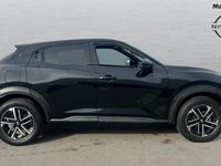 Used Nissan Juke N-Connecta 114 HP (83 kW) 2025 Black SUV
