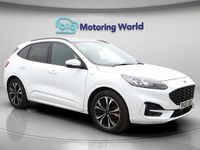 Used Ford Kuga ST-Line X 120 HP (88 kW) 2021 White SUV