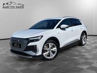 Used Audi Q4 e-tron S-Line 150 kW (204 HP) 2021 White SUV
