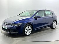 Used VW Golf VIII Style 2021 Blue Hatchback