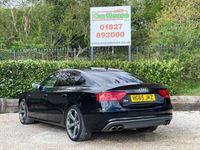 used Audi A5 Sportback 3.0 S5 TFSI QUATTRO BLACK EDITION 5d 328 BHP