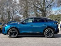 Used Peugeot e-3008 GT 152 kW (207 HP) 2024 Blue SUV