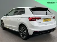Gebraucht Skoda Fabia Monte Carlo 150 PS (110 kW) 2025 Weiß Kleinwagen