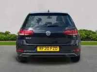 Used VW Golf VII Edition 150 HP (110 kW) 2020 Black Hatchback
