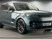 Second-hand Land Rover Range Rover Sport Autobiography 300 CP (220 kW) 2024 Verde SUV