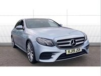 Begagnad Mercedes E350 AMG Line Premium 254 HK (186 kW) 2019 Silver Sedan