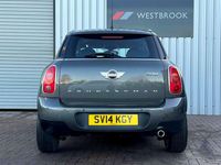 Used Mini Cooper D Countryman 112 HP (82 kW) 2014 Grey SUV