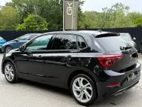 Used VW Polo Style 95 HP (69 kW) 2022 Black Hatchback