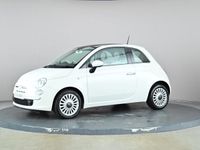 used Fiat 500 1.2 Lounge 3dr [Start Stop]