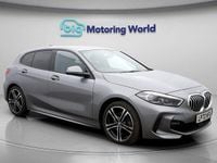 Used BMW 118 M Sport 136 HP (100 kW) 2023 Grey Hatchback