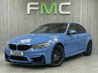 Used BMW M3 Competition Edition 450 HP (330 kW) 2017 Blue Sedan