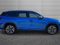 New Skoda Kodiaq SportLine 150 HP (110 kW) 2025 Race blue SUV