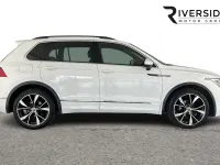 Used VW Tiguan R-line 2023 White SUV