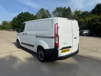 Used Ford Transit Custom 125 HP (91 kW) 2016 White Van