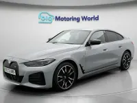 Used BMW i4 M Sport 400 kW (544 HP) 2024 Grey Sedan