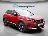 Used Peugeot 3008 GT 180 HP (132 kW) 2022 Red SUV