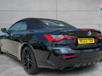 Used BMW M440 M Sport 369 HP (271 kW) 2022 Black Sedan