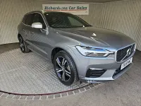 Used Volvo XC60 R-Design 190 HP (139 kW) 2019 Grey SUV