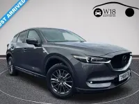 Używany Mazda CX-5 150 KM (110 kW) 2018 Szary SUV