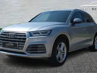 Used Audi Q5 S-Line 2018 Silver SUV