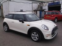 Usado Mini One D Hatch 2016 Blanco Utilitario