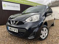 Used Nissan Micra Visia 2013 Black Hatchback