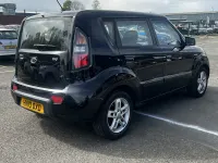 Used Kia Soul 126 HP (92 kW) 2010 Black SUV