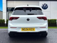 Used VW Golf VIII R-line 147 HP (108 kW) 2024 White Hatchback