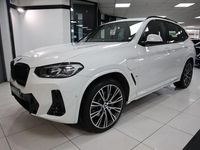 Used BMW X3 M Sport 292 HP (214 kW) 2023 White SUV