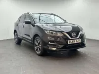Used Nissan Qashqai N-Connecta 2017 Black SUV