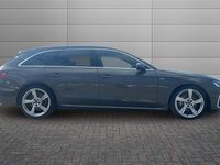 Used Audi A4 S-Line 204 HP (150 kW) 2024 Grey Estate
