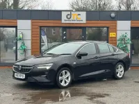Used Vauxhall Insignia Sport 122 HP (89 kW) 2021 Black Hatchback