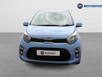 Used Kia Picanto 84 HP (61 kW) 2019 Blue Hatchback