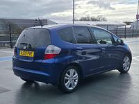 Used Honda Jazz EX 100 HP (73 kW) 2009 Blue Hatchback