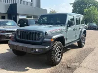 New Jeep Wrangler Rubicon 272 HP (200 kW) 2025 Grey SUV