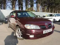 Used Nissan Almera 2002 Red Hatchback
