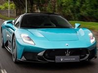 New Maserati MCPURA 630 HP (463 kW) 2025 Blue Cabriolet