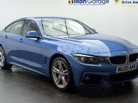 Used BMW 420 M Sport 2020 Blue Coupe