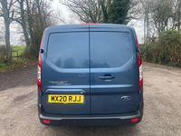 Usado Ford Transit Connect Limited 120 HP (88 kW) 2020 Azul Monovolume